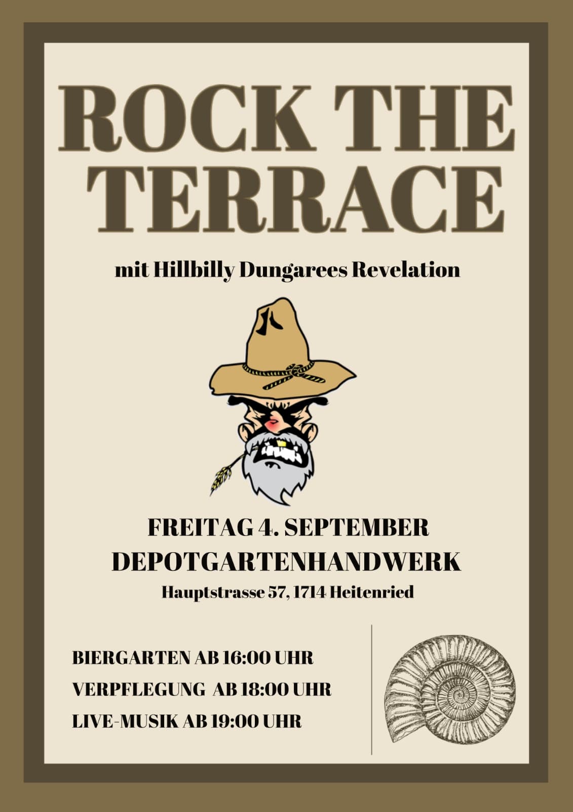 Rock the Terrace
