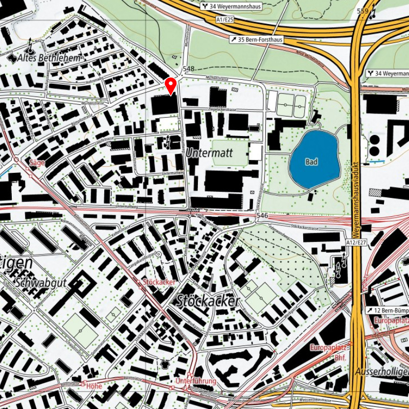 Untermattweg 8 in Bern