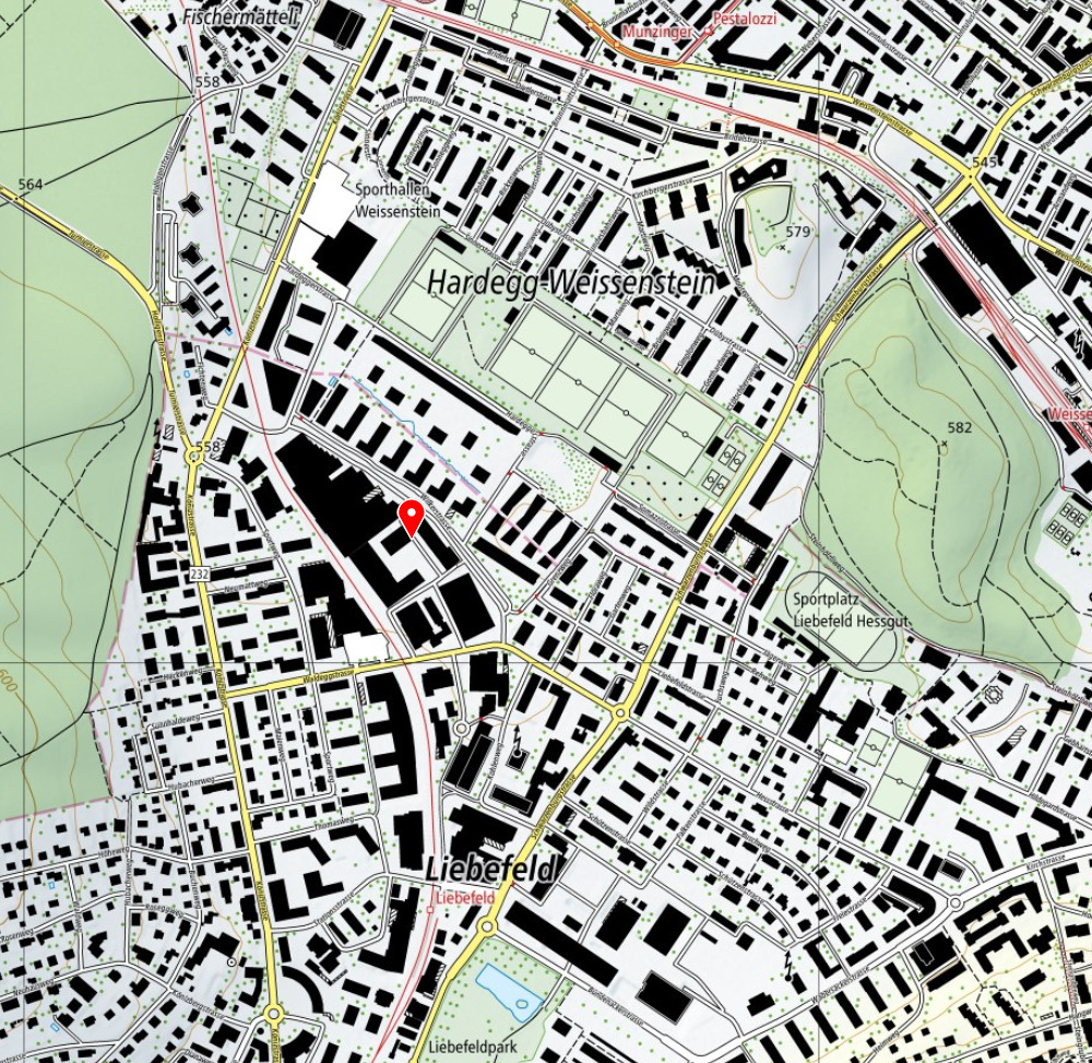 Waldeggstrasse 34 in Liebefeld Bern